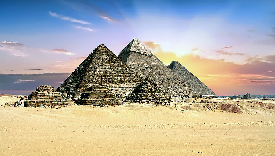 Descubra o Egito